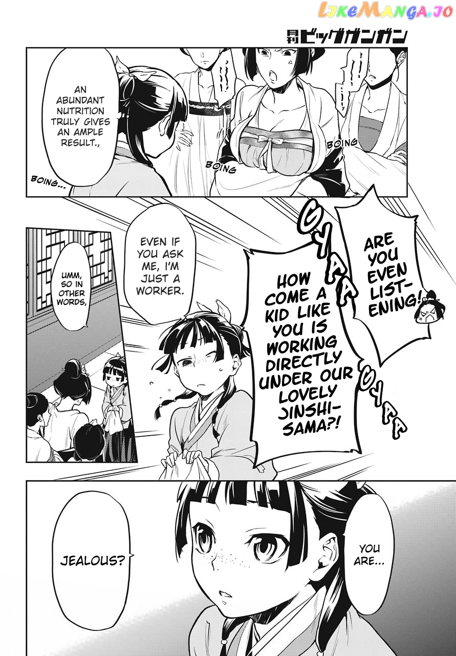 Kusuriya No Hitorigoto Chapter 22 image 08